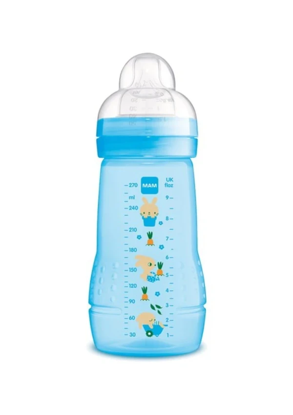 MAM Easy Active Baby Bottle 2m+ Μπιμπερό 270ml