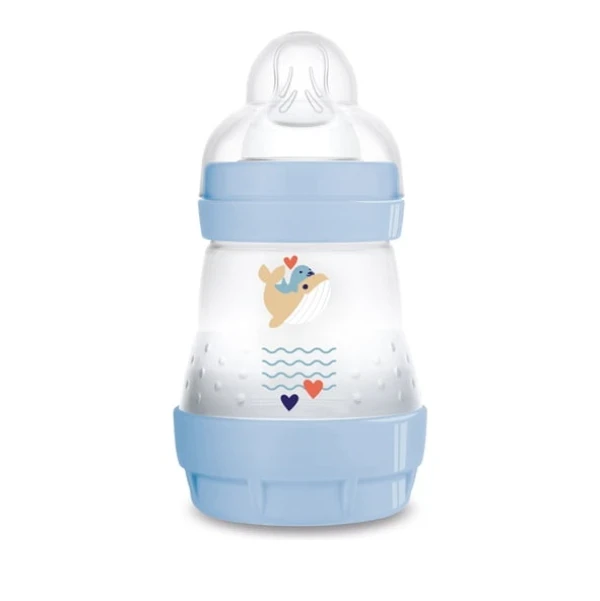 MAM Easy Start Anti-Colic Πλαστικό Μπιμπερό με Θηλή Σιλικόνης 0+ μηνών 160ml