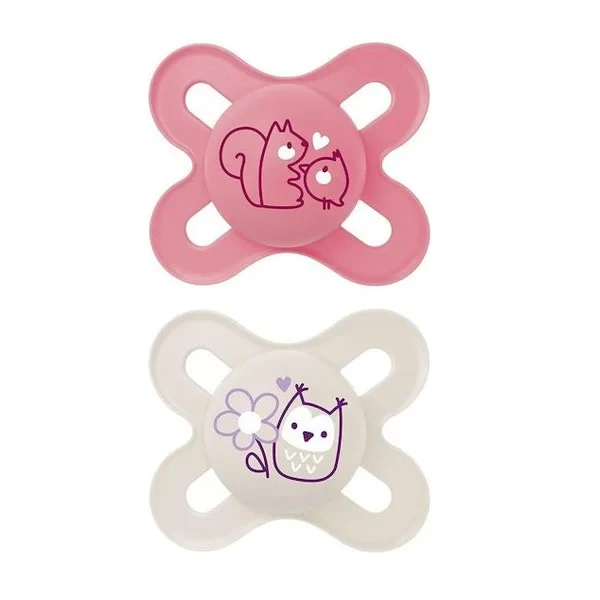 MAM Original Start Πιπίλες Σιλικόνης 0-2m 2 Τεμάχια