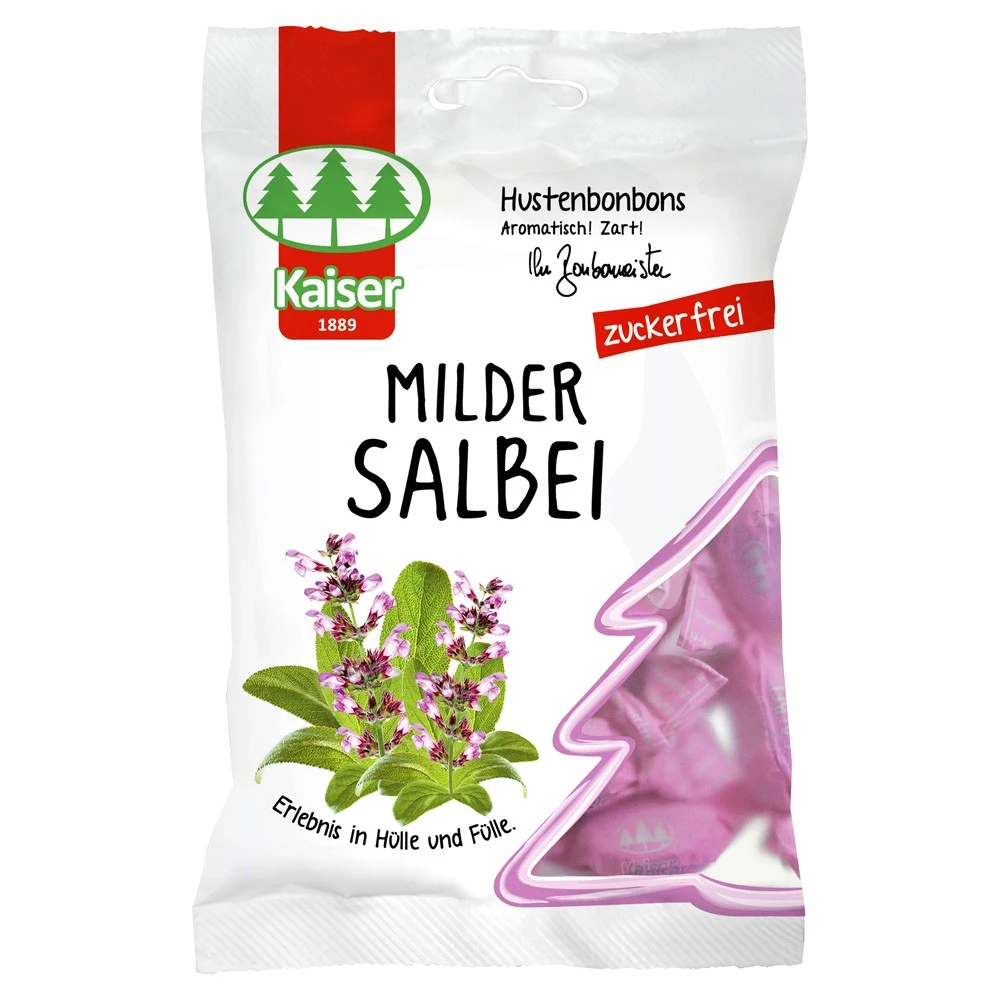 KAISER Milder Salbei 60g