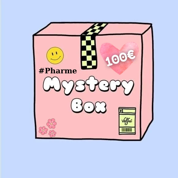 Korean Mystery Box 100€