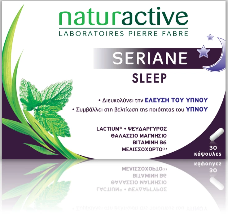 NATURACTIVE Naturactive Seriane Sleep 30 Κάψουλες