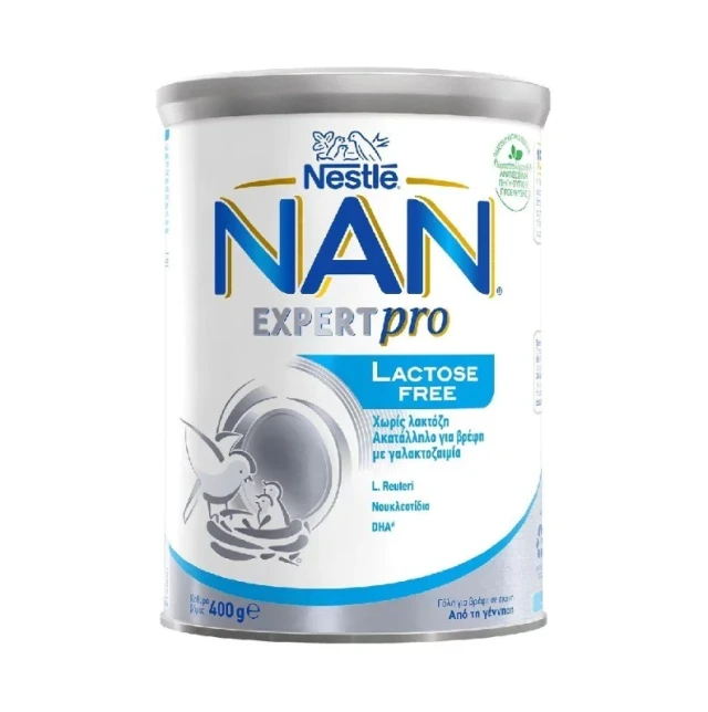 NESTLE NAN EXPERTpro Lactose Free 400g
