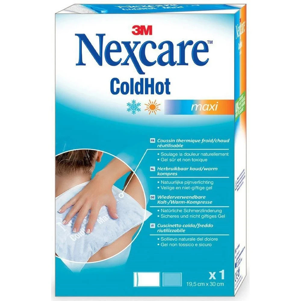 3M Nexcare ColdHot Therapy Pack 19,5cm x 30cm 1 Τεμάχιο