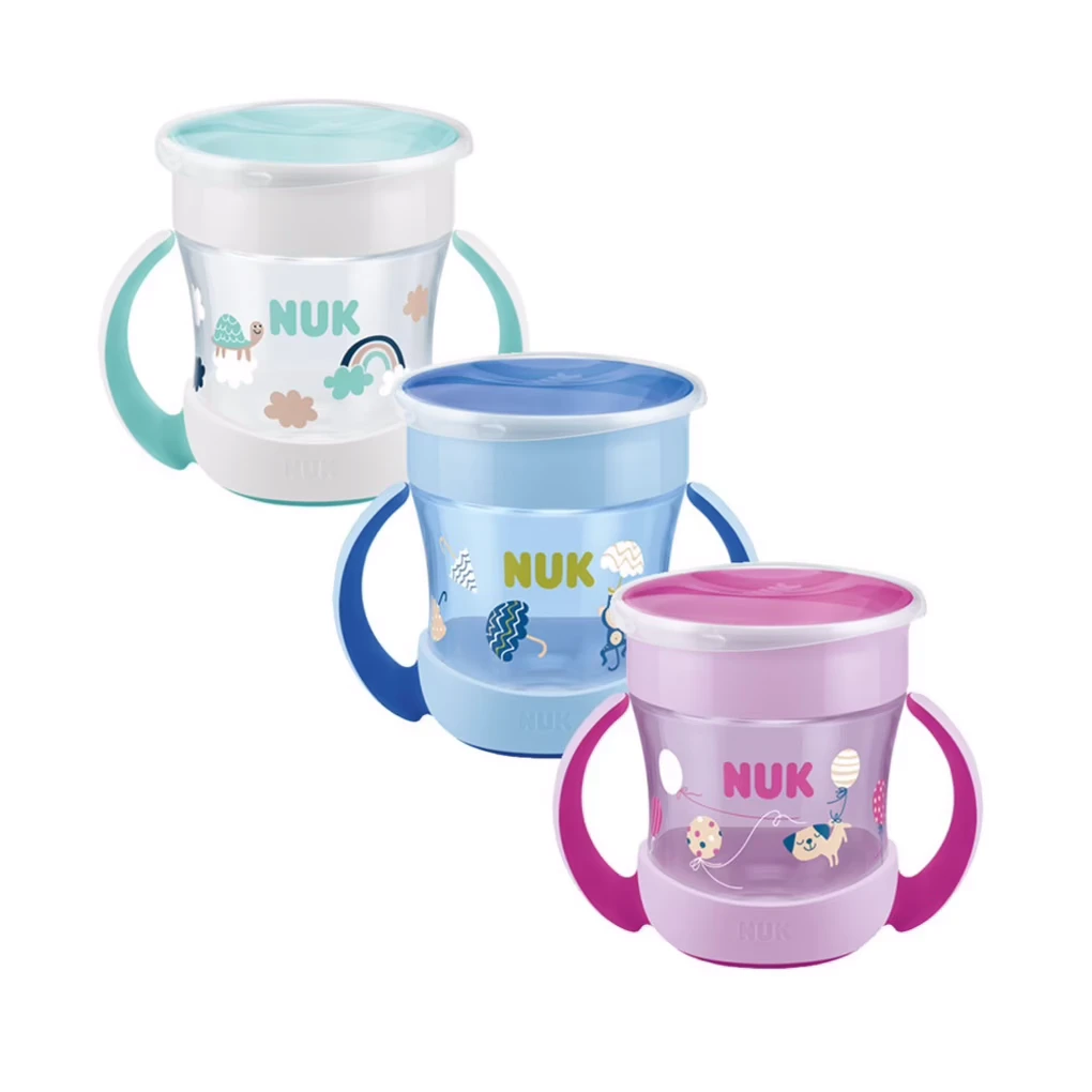 NUK Mini Magic Cup με Χείλος και Καπάκι 6m 160ml