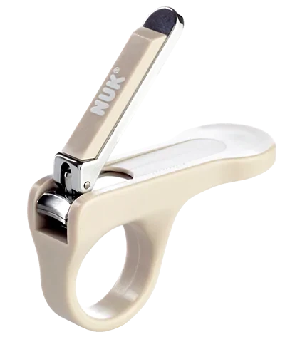 NUK Baby Nail Clippers 1 Τεμάχιο