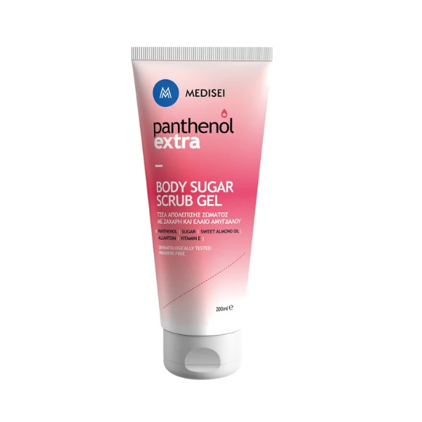 MEDISEI Panthenol Extra Body Sugar Scrub Gel 200ml