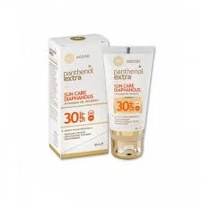 MEDISEI Panthenol Extra Sun Care Diaphanous Face Gel Spf30 50ml