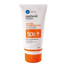 MEDISEI Panthenol Extra Sun Care Face & Body Milk Spf50 150ml