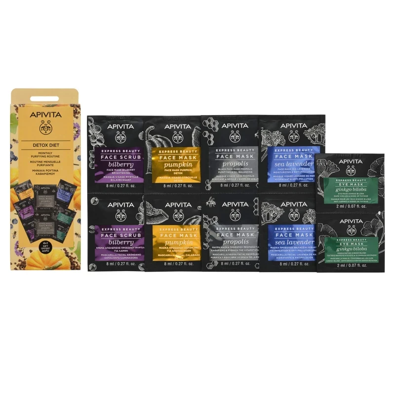 APIVITA Set Detox Diet Apivita Express Beauty