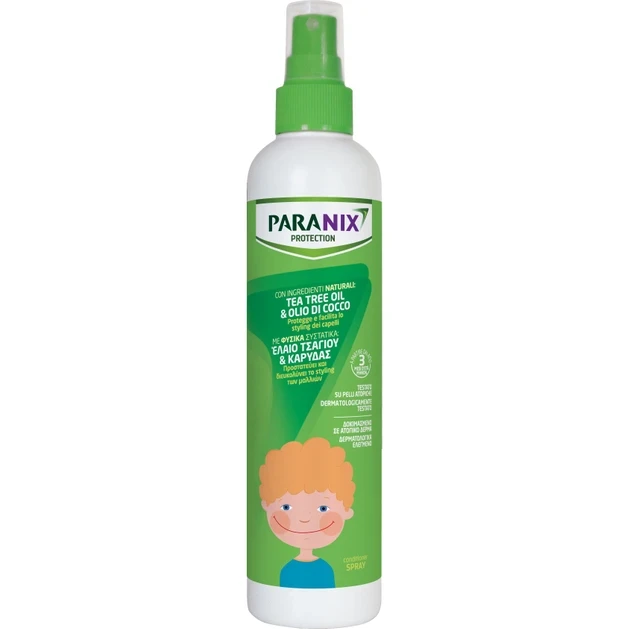 PARANIX Protection Conditioner Spray για Αγόρια 250ml