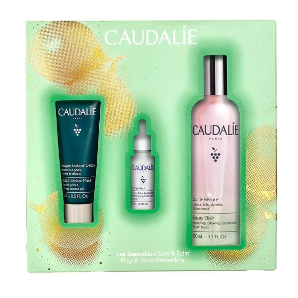 CAUDALIE Prep & Glow Set Xmas 2024