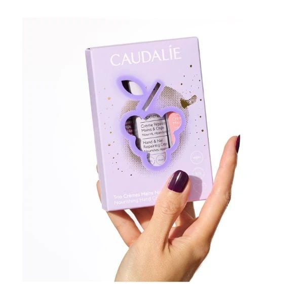 CAUDALIE Nourishing Hand Cream Trio Xmas 2024