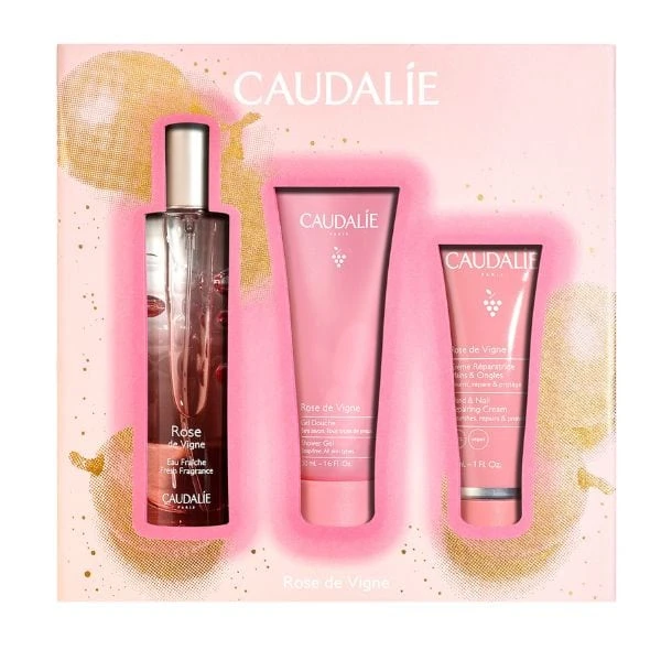 CAUDALIE Rose de Vigne Set Xmas 2024