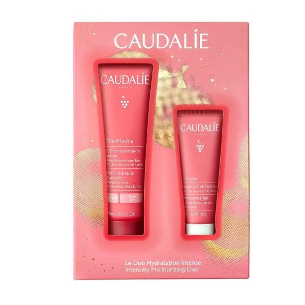 CAUDALIE Intensely Moisturizing Duo Set Xmas 2024