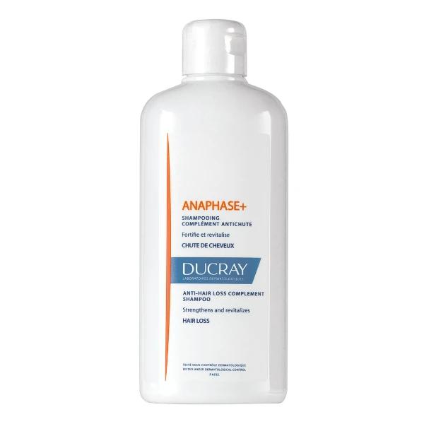 DUCRAY Anaphase+ Shampooing Complement Antichute - Σαμπουάν κατά της Τριχόπτωσης 400ml