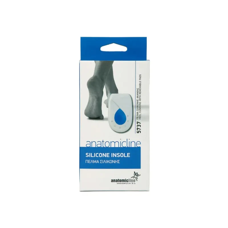 ANATOMIC LINE 5737 Silicone Insole Πέλμα Σιλικόνης Ακάνθας Medium No. 39-42