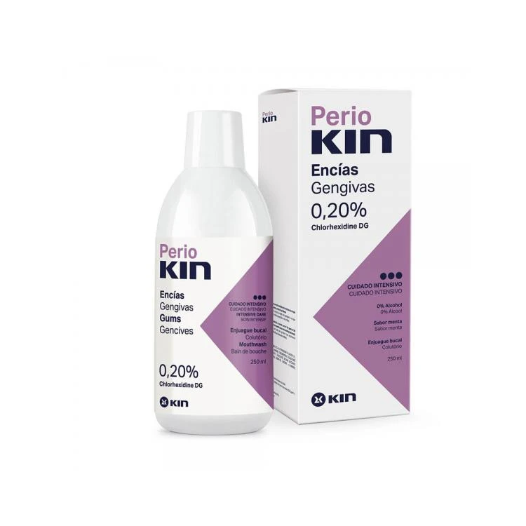 KIN Periokin Mouthwash 250ml