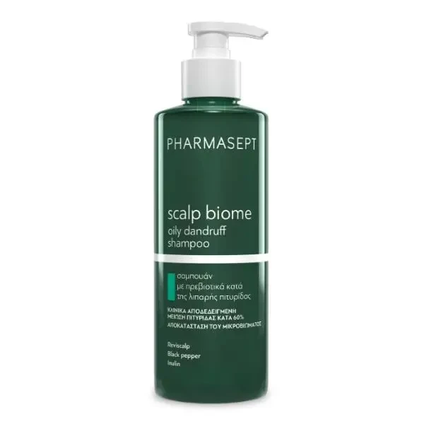 PHARAMSEPT Scalp Biome Oily Dandruff Shampoo 400ml