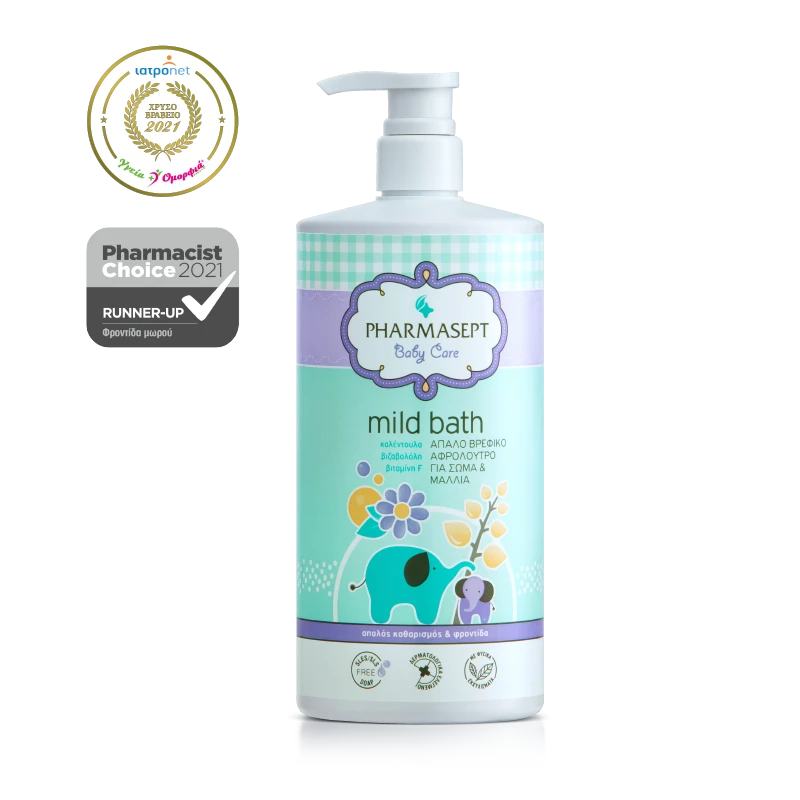 PHARMASEPT Baby Care Mild Bath 1Lt
