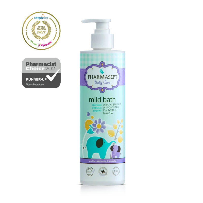 PHARMASEPT Baby Care Mild Bath 500ml