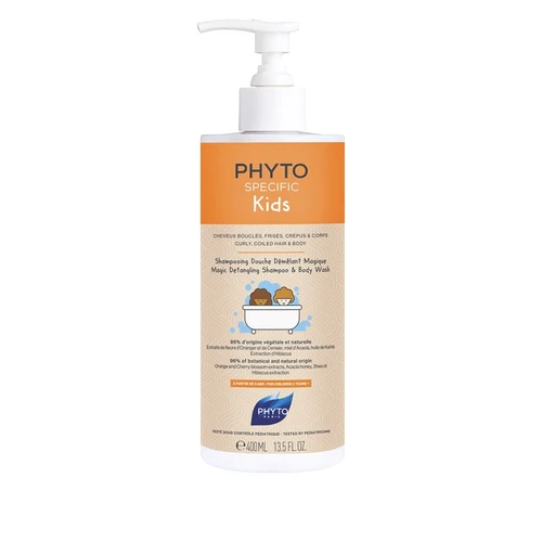 PHYTO Specific Kids Magic Detangling Shampoo & Body Wash 400ml