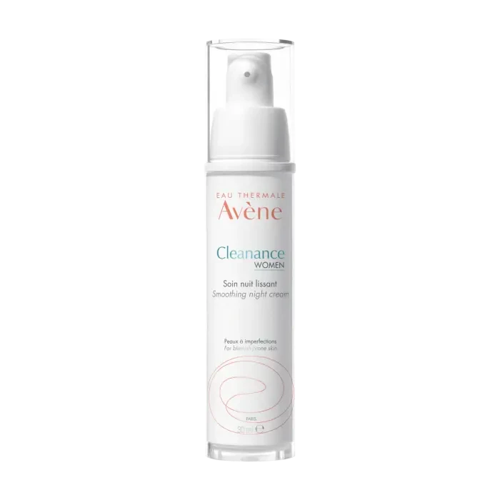 AVENE Cleanance Women Smoothing Night Cream 30ml