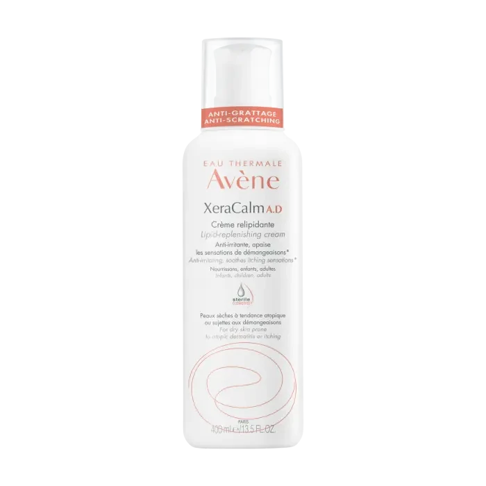 AVENE Xeracalm A.D. Lipid-Replenishing Cream 400ml