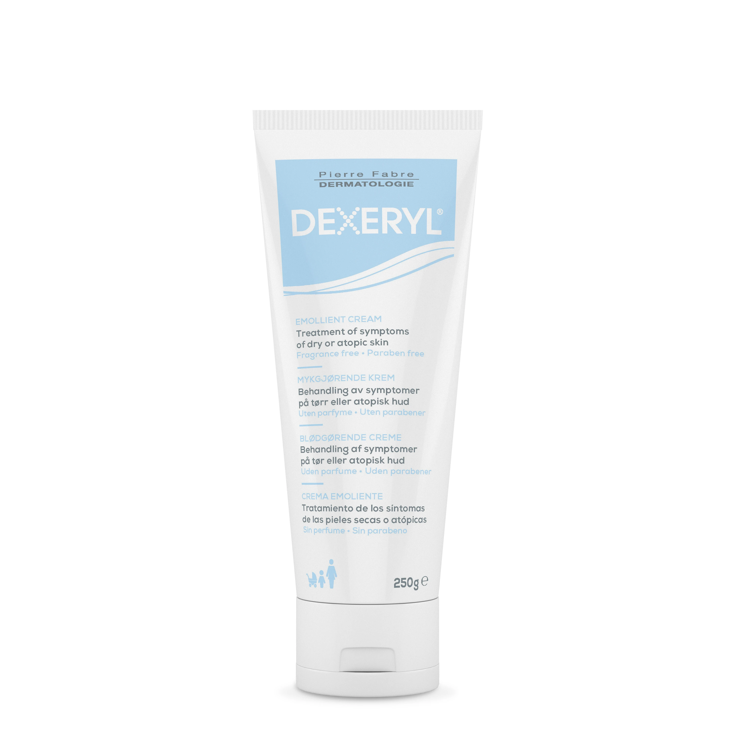 DEXERYL Emollient Cream for Atopic and Dry Skin 250g