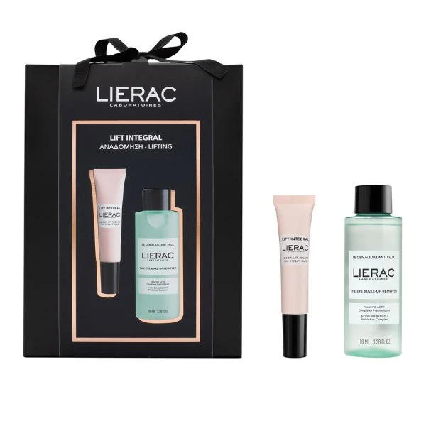 LIERAC Lift Integral The Eye Lift Care 15ml & The Eye Make-up Remover 100ml