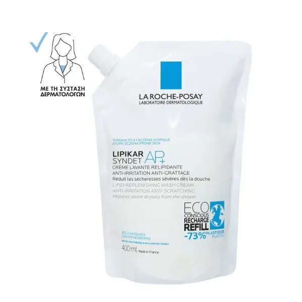 LA ROCHE POSAY Lipikar Syndet AP+ Refill 400ml