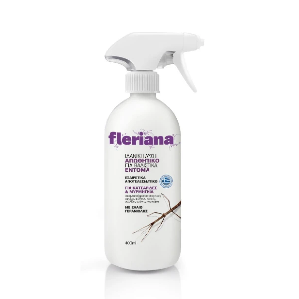 POWER HEALTH Fleriana Απωθητικό για Βαδιστικά Έντομα 400ml