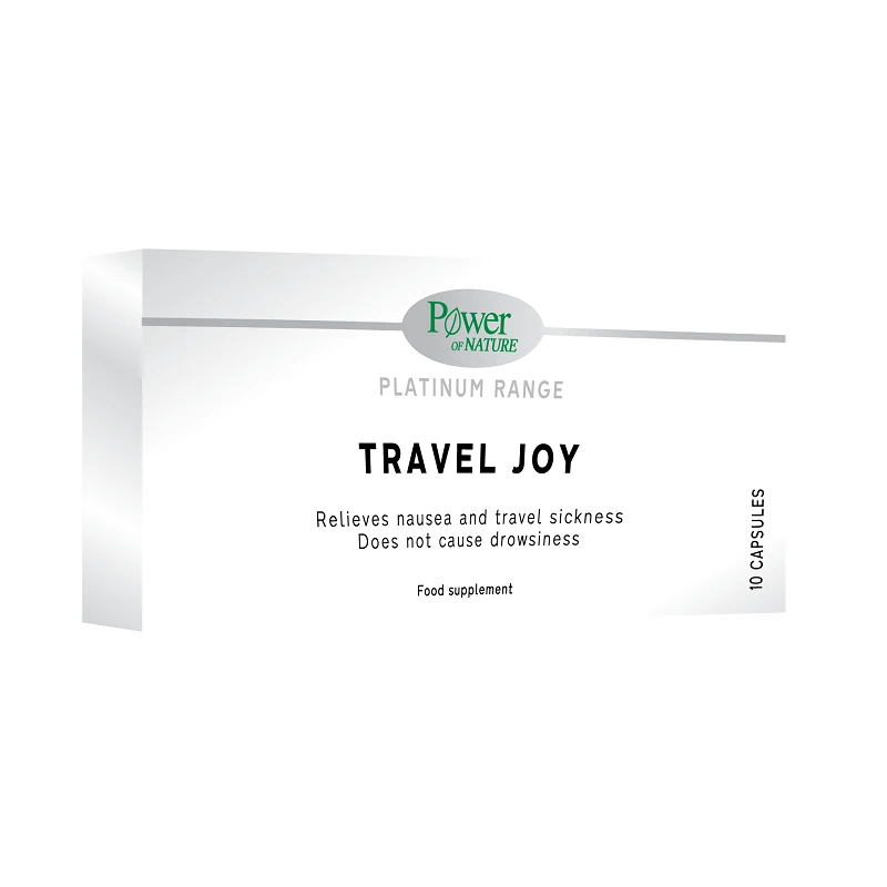 POWER HEALTH Platinum Range Travel Joy 10 Κάψουλες