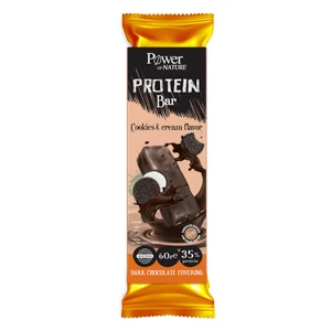 POWER HEALTH Power of Nature Protein Bar Cookies & Cream 60g