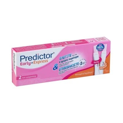 PREDICTOR Early & Express 2 Τεστ Εγκυμοσύνης