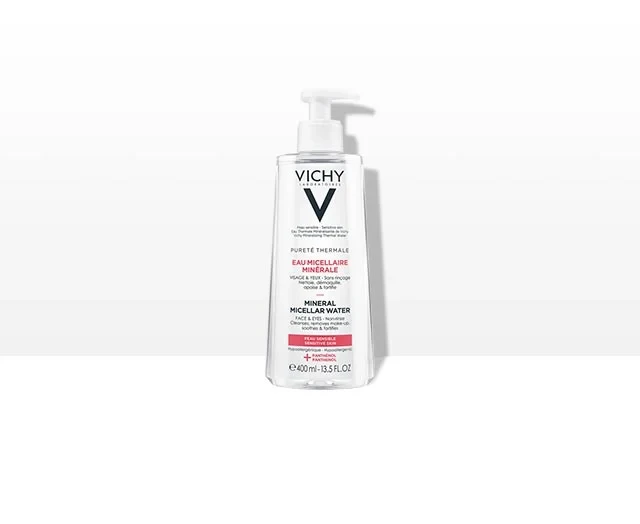 VICHY Purete Thermale Mineral Micellar Water Face & Eyes Sensitive Skin 400ml