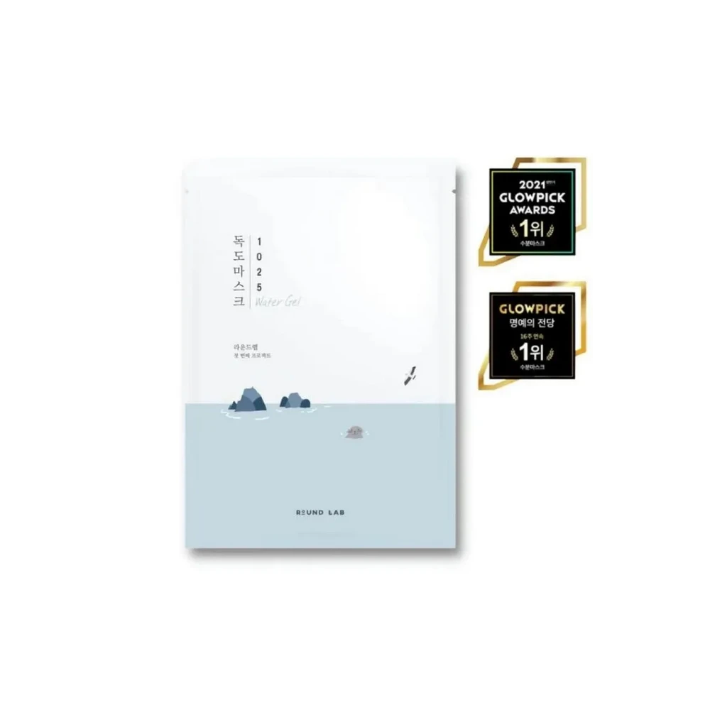 ROUND LAB 1025 DOKDO Hydrating Water Gel Mask 1 Τεμάχιο
