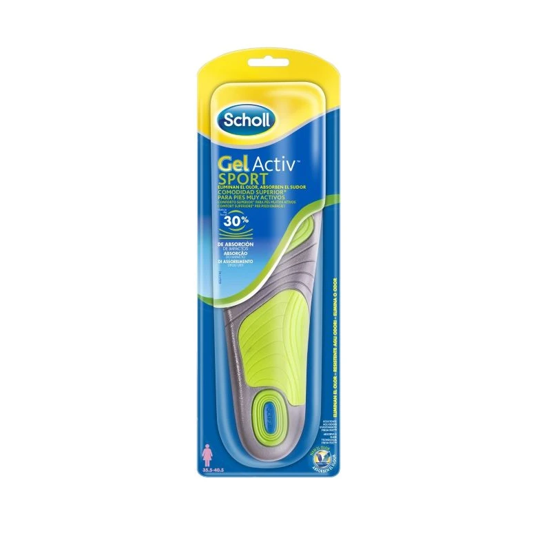 SCHOLL Gel Activ Sport for Women Eu 35,5-40,5