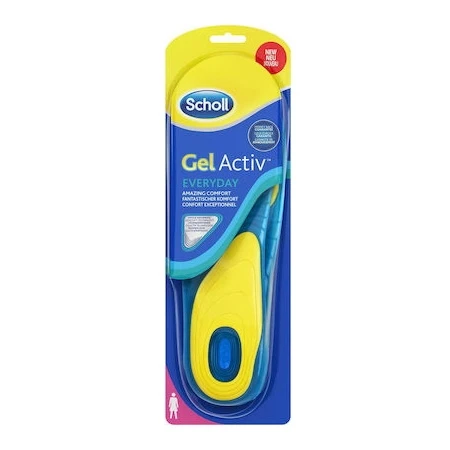 SCHOLL Gel Activ Everyday for Women Eu 35,5-40,5