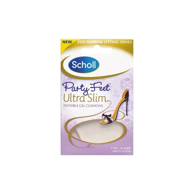 SCHOLL Gel Activ Ultra Slim Party Feet 1 Pair