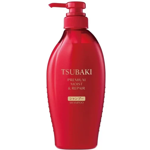 SHISEIDO Tsubaki Premium Moist & Repair Shampoo 490ml