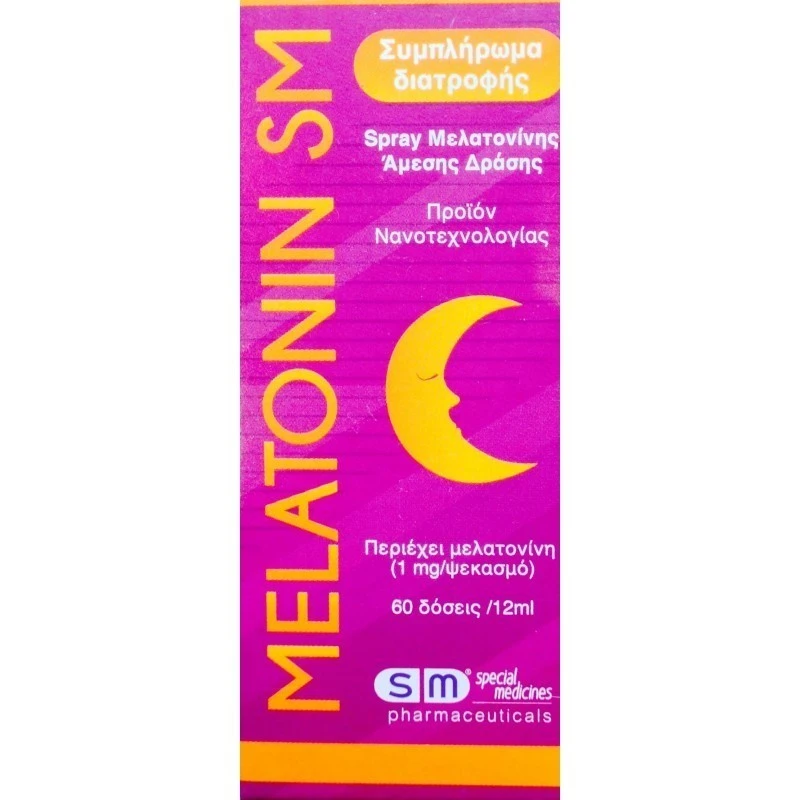 SM PHARMACEUTICALS Melatonin SM Spray 12ml