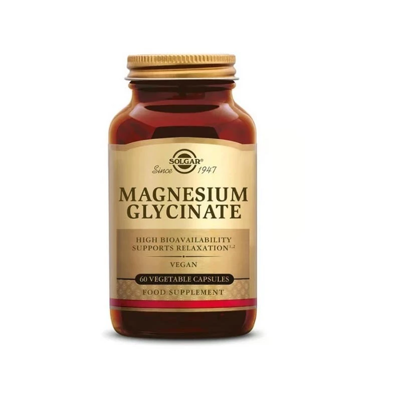 SOLGAR Magnesium Glycinate 240mg 60 veg tabs