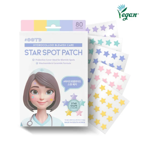 OOTD BEAUTY Star Spot Patch 80 Tεμάχια
