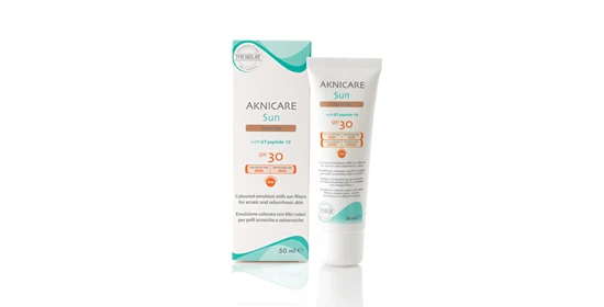 SYNCHROLINE Aknicare Sun Cream Spf30 Tinted 50ml