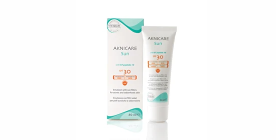 SYNCHROLINE Aknicare Sun Protective Cream Spf30 50ml