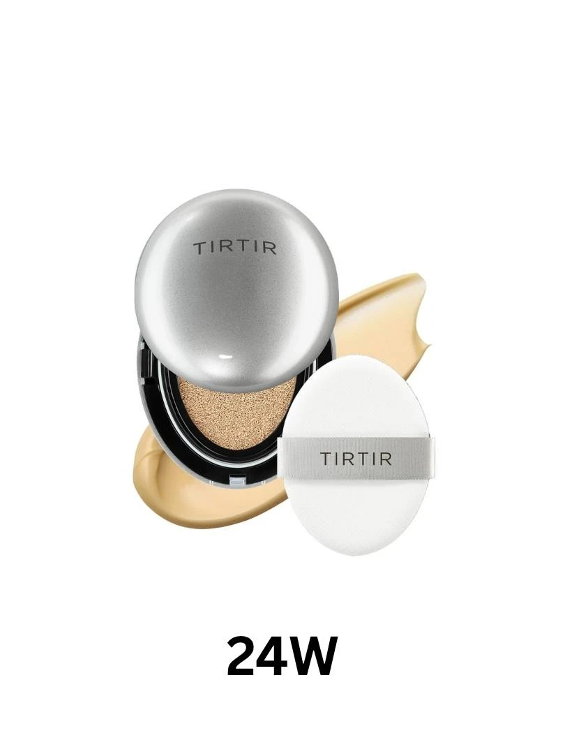 TIRTIR Mask Fit Aura Cushion Alapozo #24W Soft Beige 18g