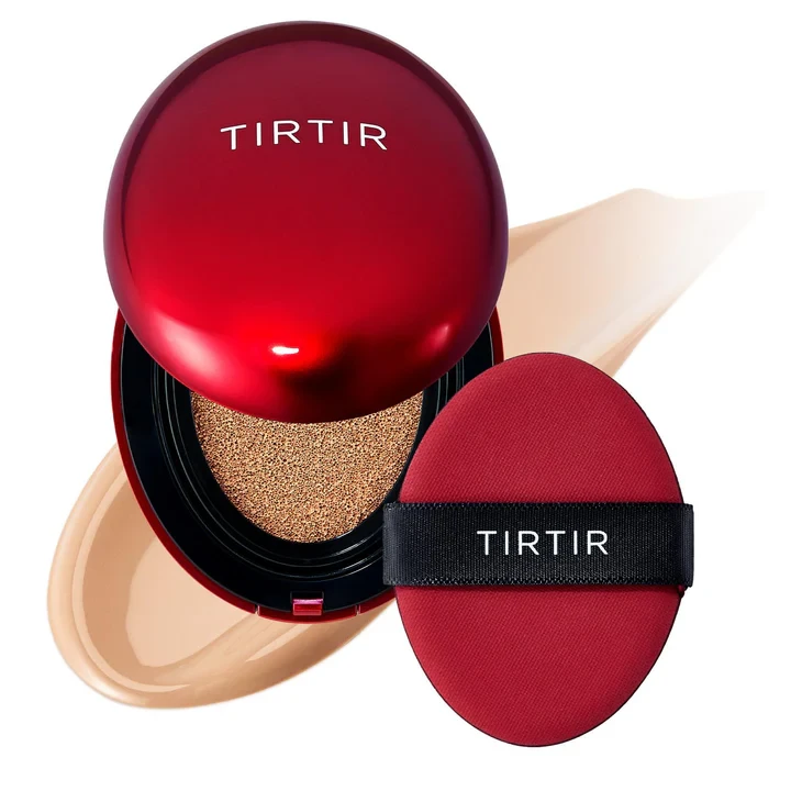 TIRTIR Mask Fit Red Cushion MakeUp #25N Mocha spf40 PA++18g