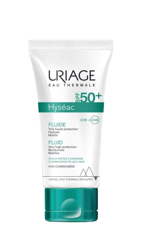 URIAGE Hyseac Fluide Spf50+ 50ml