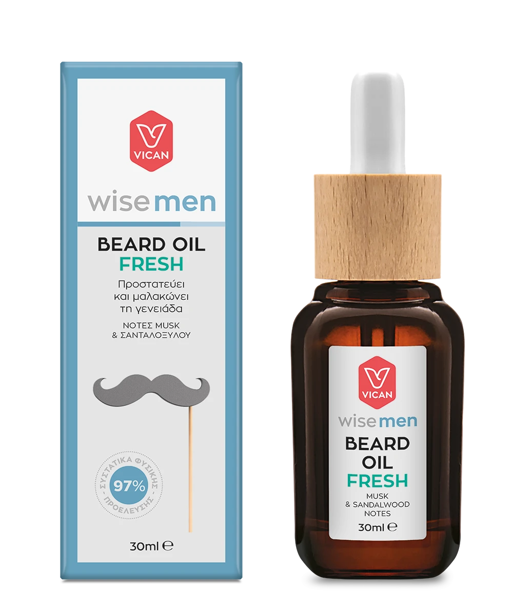 VICAN Beard Oil Fresh 30ml